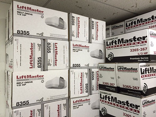 Garage Door Openers in Texas